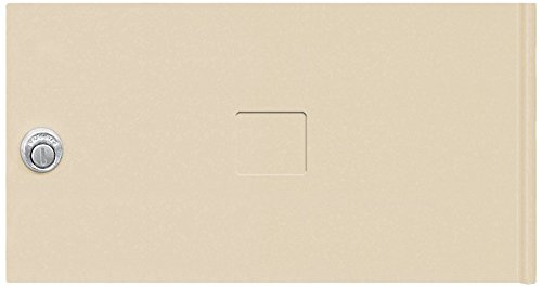 Salsbury Industries3752SAN Replacement Door and Lock Standard MB2 Size for 4C Horizontal Mailbox with Keys, Sandstone