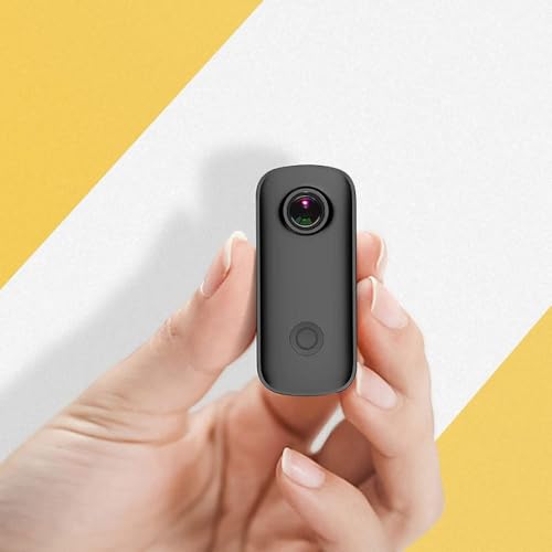 Image of SJCAM C100+ 2K 30FPS | Magnetic Body Action Camera | 30M Water Resistant | WiFi 2.4 GHZ | Insta Go | Body Cam | Webcam, Black