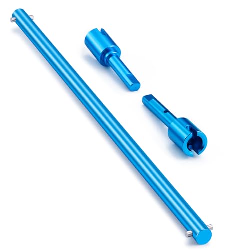 Ampiamente utilizzabile: albero motore centrale in metallo ed elica giunto set per Tamiya 1/10 TT-01 telecomando auto elettrica parti opzionali