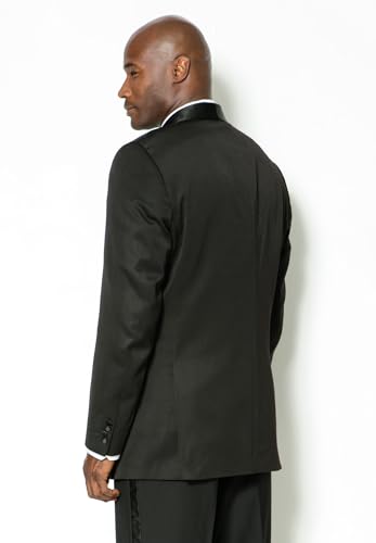 KingSize Men's Big & Tall KS Signature Collection Tuxedo Jacket2