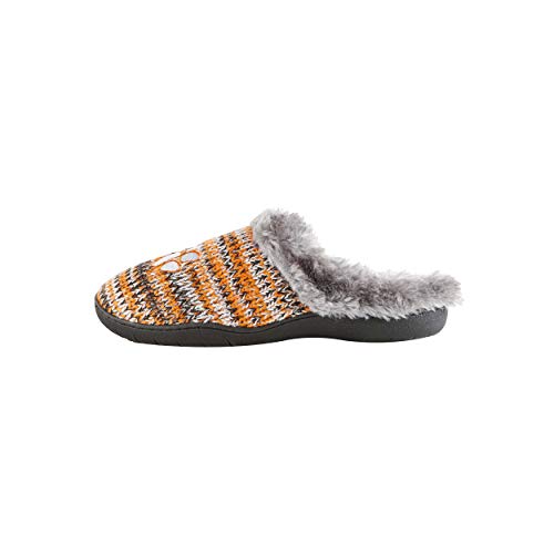 Image of FOCO Womens NHL Team Logo Peak Slide Slippers