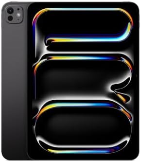 Apple 2025 iPad Pro de 11 polegadas (Wi-Fi, 256 GB) - Preto sider...