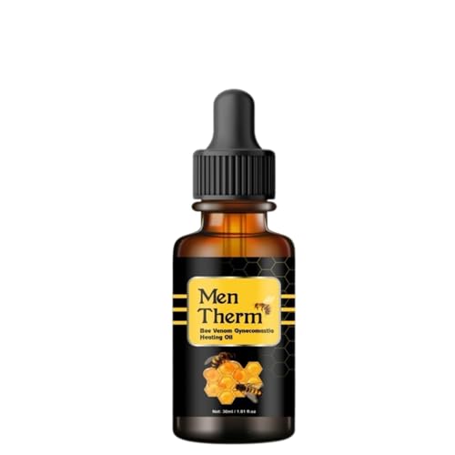 Image of Men Therm Bee Venom Heating Oil for Men 30ml each ((PACK OF 1))