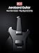 AeroBand Guitar Smart Guitar With Silicone Strings, Travel Silent Guitar With Detachable Fretboard, Headphone Jack, Built-in Speaker and Drum system, Aeroband APP Play, MIDI