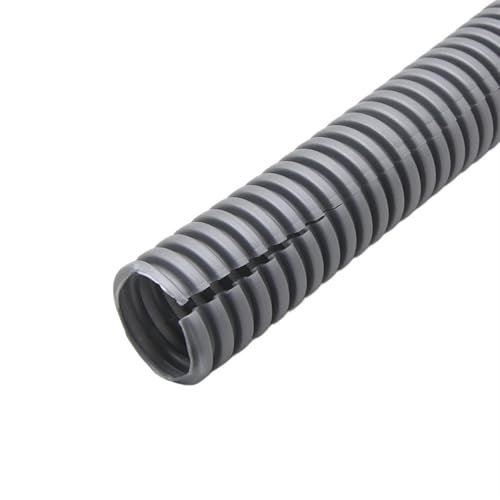 Câble électrique flexible avec gaine de protection de tuyau ondulé PP 1m
