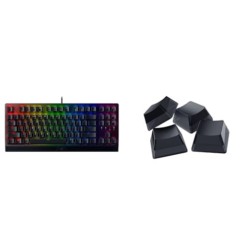 Clavier Gamer Mécanique TKL BlackWidow V3 avec Phantom Keycap Noir AZERTY