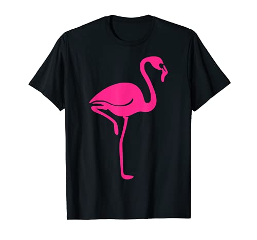 flamingo - easy going fashion T-Shirt, Black