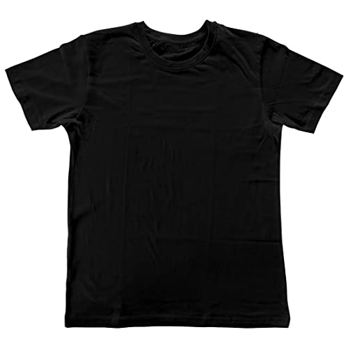 Image of Baby Boy /Girl's Plain Round Neck Half Sleeve Super Combed Cotton T-Shirt