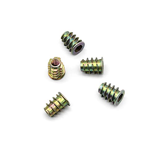 Mila-Amaz 75 Pezzi Dado Esagonale di Inserimento