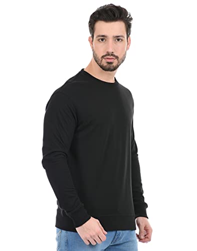 Image of ONEWAY Men Solid Brown Sweatshirt