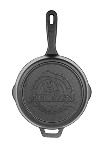 Image of Pit Boss 6 Piece Cast Iron Starter Kit, Black
