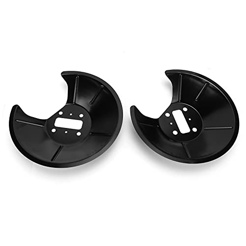 Par de painel de respingos de disco de freio de carro 1060129 Peças de reposição de metal automotiva