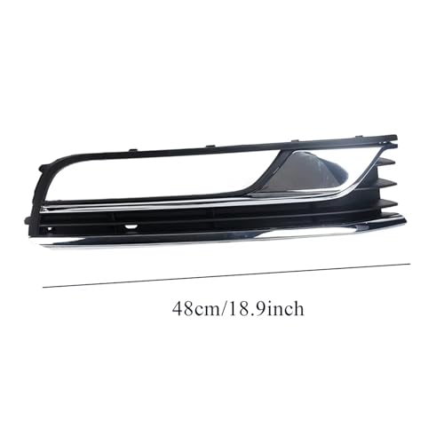 Grille antibrouillard pour Passat B7 2012-2016 calandre pare-chocs 2 pièces 3AD853665 - 2