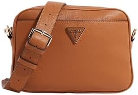 【ブラウン(COG)】GUESS ショルダーバッグ (W)MERIDIAN Camera Bag MERIDIAN Camera Bag ショルダーバッグ レディース | GUESS(ゲス