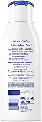 Nivea Q10 Huidverstevigende bodylotion + vitamine C, lichaamslotion voor een strakkere huid en verbeterde elasticiteit… - Image 3
