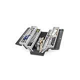 MATADOR Werkzeugkiste | Werkzeugkasten Metall | Werkzeugkoffer gefüllt 108-tlg. | Metallkiste mit Werkzeug Set | Werkzeugkiste Metall | MATADOR Werkzeug Nr. 81758013