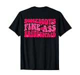 Bridesmaid Bride Squad Bridal Shower Groovy Bachelorette T-Shirt