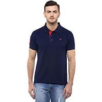 AMERICAN CREW Men’s Polo Collar Half Sleeve T-Shirt