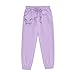 Girls 2 Piece Outfits Hoodie Sweatsuit Sets Oversized Sweatshirt and Baggy Fall Fashion Sweatpant with Pockets 3-6 4th Blue