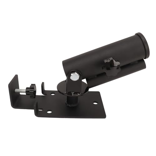 QWUUYEC Plataforma T Bar Row 28mm Barra Roja, Soporte Olímpico para Pesas, Compacta y Portátil - Construcción Resistente, Material Antióxido, Ideal para Entrenamiento en Casa