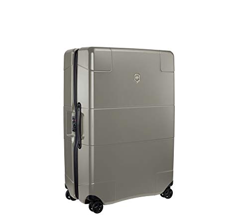 Image of Victorinox Lexicon Polycarbonate 82 cms Titanium Hardsided Check-in Luggage (602110)