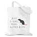 VICBOU Cute Rat Gifts for Women Girls Animal Lovers Rat Decor Stuff Merch Friendship Birthday Christmas Funny Humorous Canvas Tote Bag Reusable Grocery Bags Canvas Beach Tote for Gym Shopping