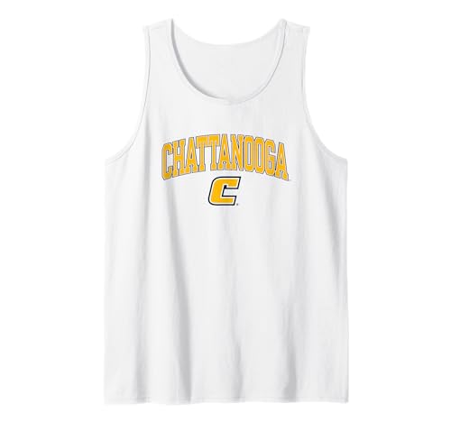 Chattanooga Mocs Arch Over Logo Officially Licensed Tank Top