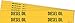 Brady 7078-4-PK, Diesel Oil Pipe Marker Black on Yellow 4 per Card, 5 PK, Legend 'Diesel Oil'