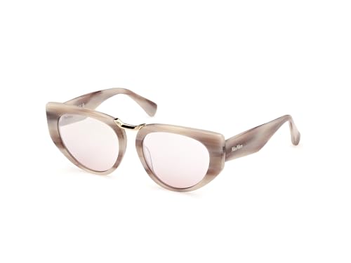 Monture Max Mara MM0093 beige horn lunettes de vue femme