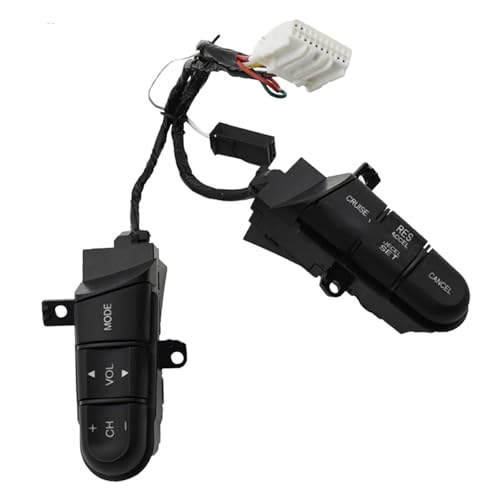 Interrupteur volant Civic 2006-2011 bouton volume et régulateur rouge 36770SNAA12