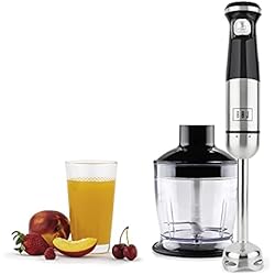 Batidoras Boj BOJ Batidoras de mano con cuchillas de acero inoxidable (HB-1200)