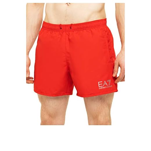 Emporio Armani EA7 Herren Badeshorts CC721 902000 Gr. 56 (XXL)