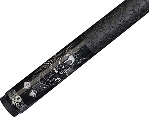 Players D-CN Killer Klowns Evil Clown Black Pool/Billiards Cue Stick