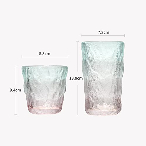Set de vasos para beber tomyeus elegantes para agua y vino miniatura 2