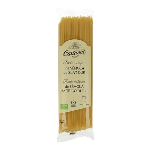 Espaguetis bio de trigo duro, 500 g