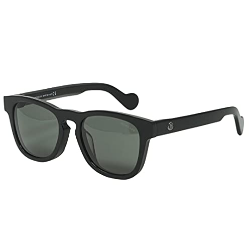 Sunglasses Moncler ML 0098 -F Asian fit 01A Shiny Black/Smoke Lenses
