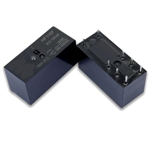 Relais HF115F 012 1ZS3AF pour reparation de carte electronique 12V CC