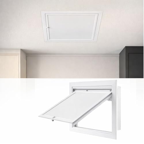 Access Panel with Door for Drywall Metal Attic Access Panel Door 6 12 16 18 20 22 24 26 30 34 36 Plumbing Service Door for Ceiling Wall Cover Plate(22x36in)
