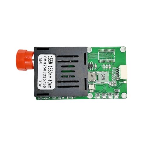 Dispositivo Final Óptico de 40 Km para Dron con Interfaz TTL y Conversión UART a Fibra 4