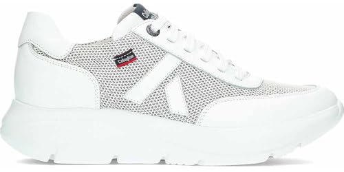 Baskets pour hommes Callaghan Luxe 61201 Algorithme baskets noires en cuir haut de gamme