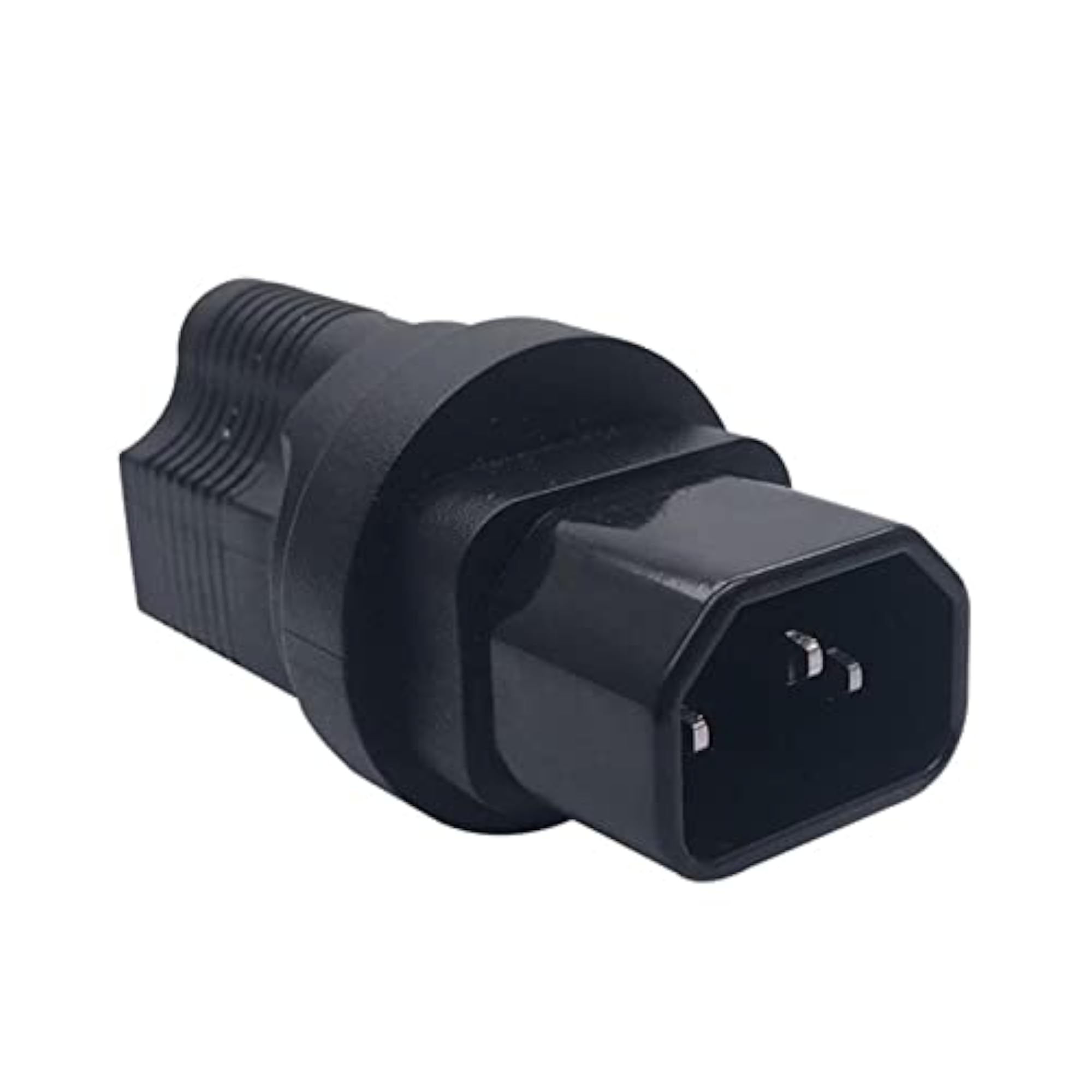 IEC320 C14 to US Standard NEMA 5-15R Power Adapter
