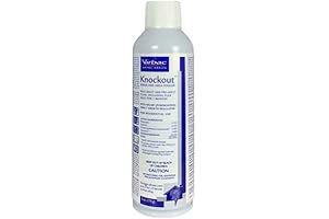 Virbac Knockout Area Treatment Spray: Odor & Bacteria Control, 6.5 fl oz