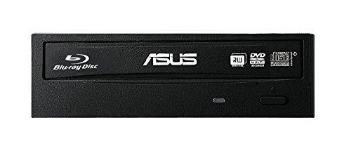 ASUS BW-16D1HT (Black) - Ultra-Fast 16X Blu-ray Burner with M-DISC Support for Lifetime Data Backup - Image 2