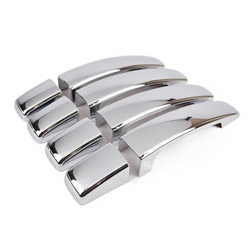 Poignées de porte extérieures Freelander 2 garniture ABS chrome auto - 2