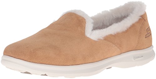 Skechers Performance Women's Go Step Velvety Walking Shoe,Chestnut,8 M US