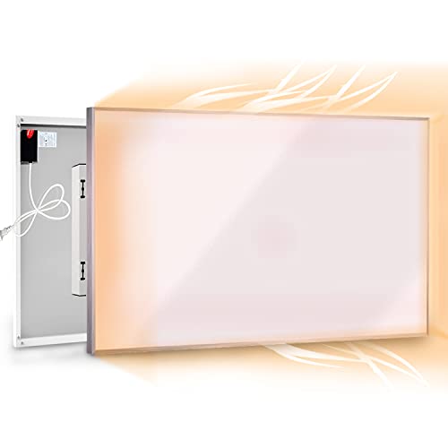 Coldfighting 720W Far Infrared Panel Heater - Electric Heater Panel - Wall Mounted - Ceiling...