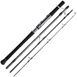 Longueur : 238 cm, 4 pièces, longueur de transport : 65 cm