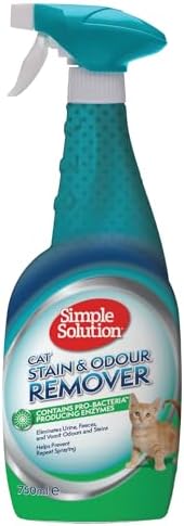Simple Solution Kediler için Leke ve Koku Giderici Sprey 750 ml - Görsel 2