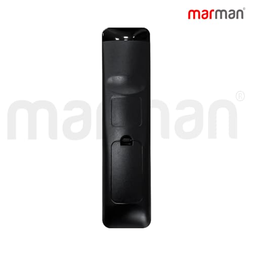 Image of marman Compatible with Intex TV Remote Control Original Model SH3204 SH4004 Suitable for LED LCD Tv Non Voice Command - Match Exactly with Existing Remote Key by Key for Better Performance