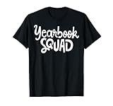 Yearbook Squad T-Shirt